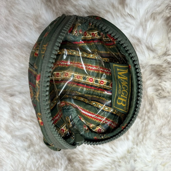 Maggi B. Small Paisley Cosmetic Pouch - Picture 3 of 4